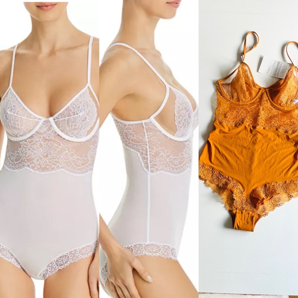 La Perla
Bianca Underwire Bodysuit